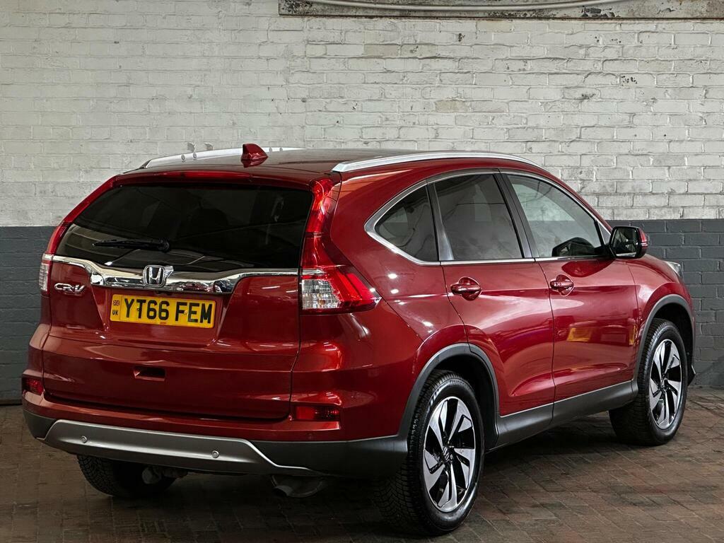 Honda Cr-V 1.6 I-dtec Ex 4Wd Euro 6 S S YT66FEM Red #3