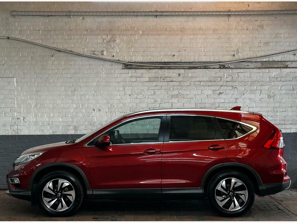 Honda Cr-V 1.6 I-dtec Ex 4Wd Euro 6 S S YT66FEM Red #6