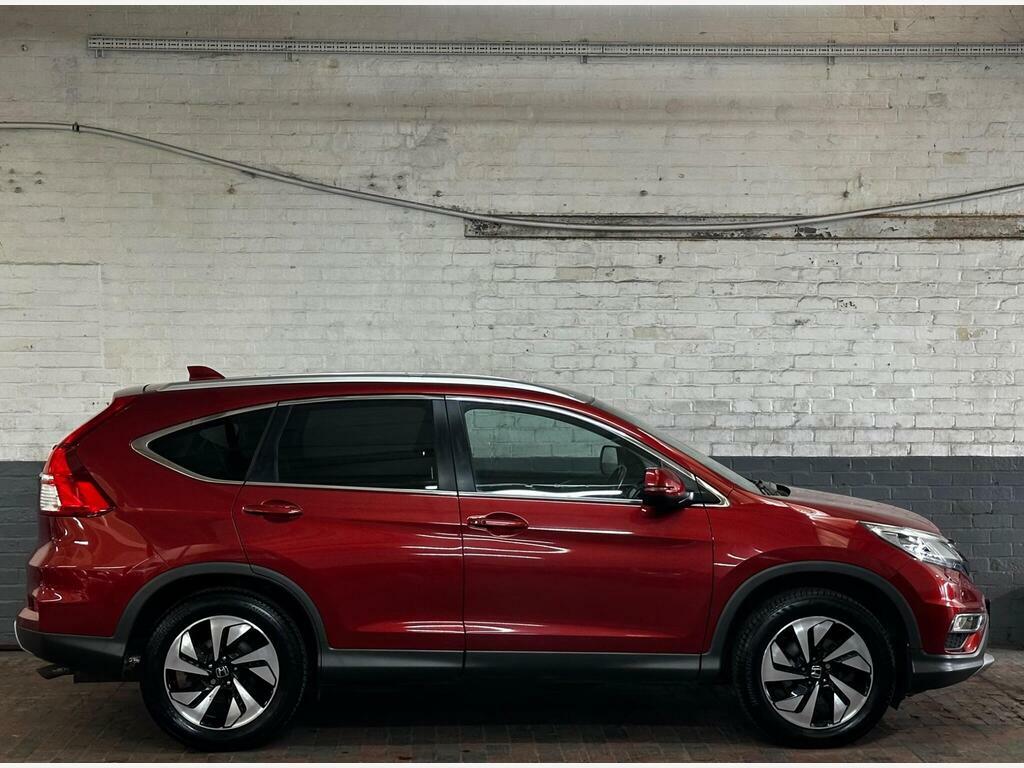 Honda Cr-V 1.6 I-dtec Ex 4Wd Euro 6 S S YT66FEM Red #2