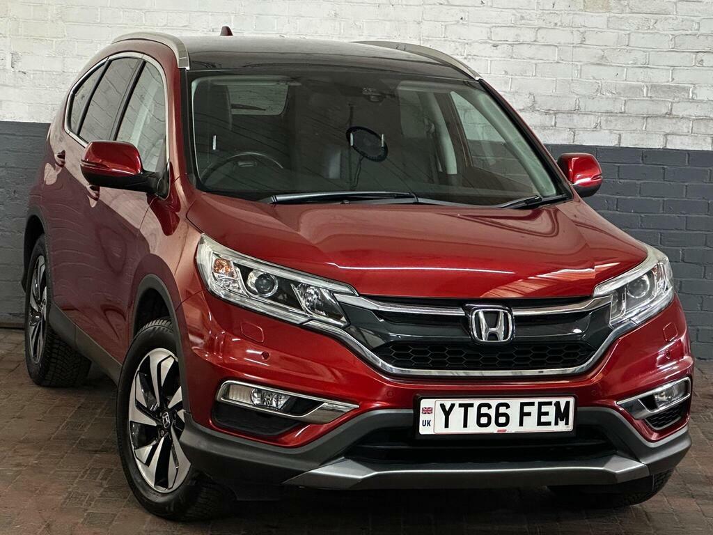Honda Cr-V 1.6 I-dtec Ex 4Wd Euro 6 S S Red