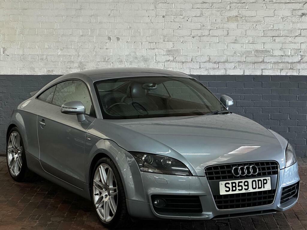 Audi TT 2.0 Tfsi S Line Special Edition Euro 4 SB59ODP Silver #4