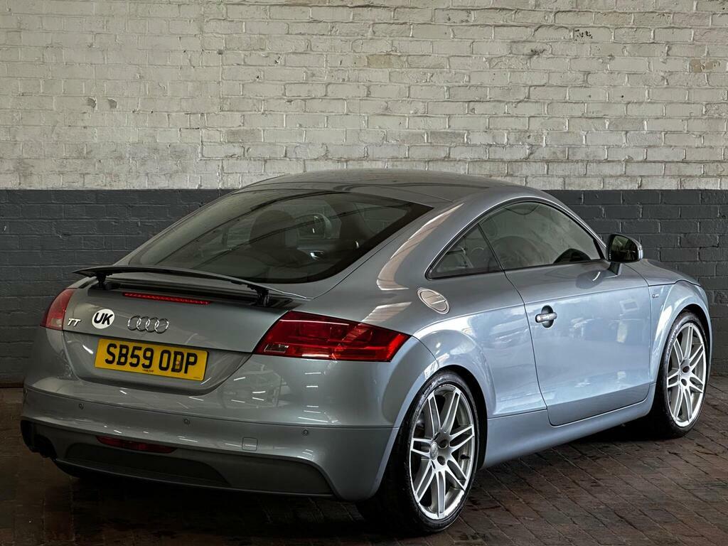 Audi TT 2.0 Tfsi S Line Special Edition Euro 4 SB59ODP Silver #3