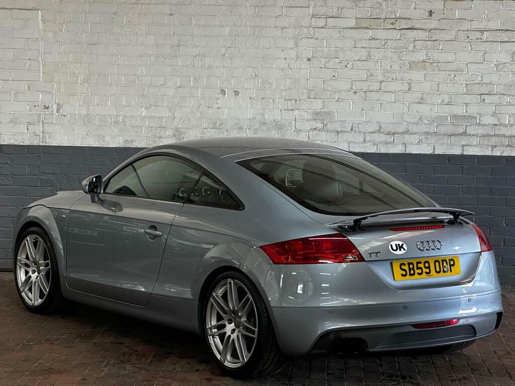 Audi TT 2.0 Tfsi S Line Special Edition Euro 4 SB59ODP Silver #5