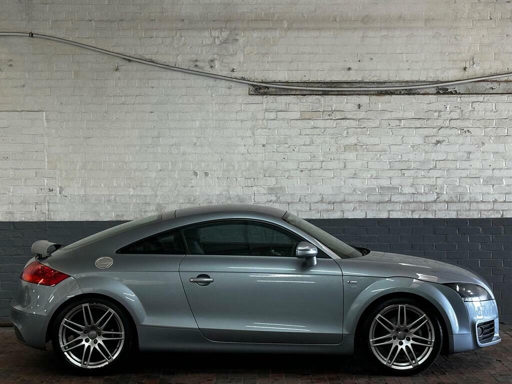 Audi TT 2.0 Tfsi S Line Special Edition Euro 4 SB59ODP Silver #2