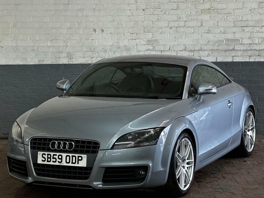 Audi TT 2.0 Tfsi S Line Special Edition Euro 4 SB59ODP Silver #6