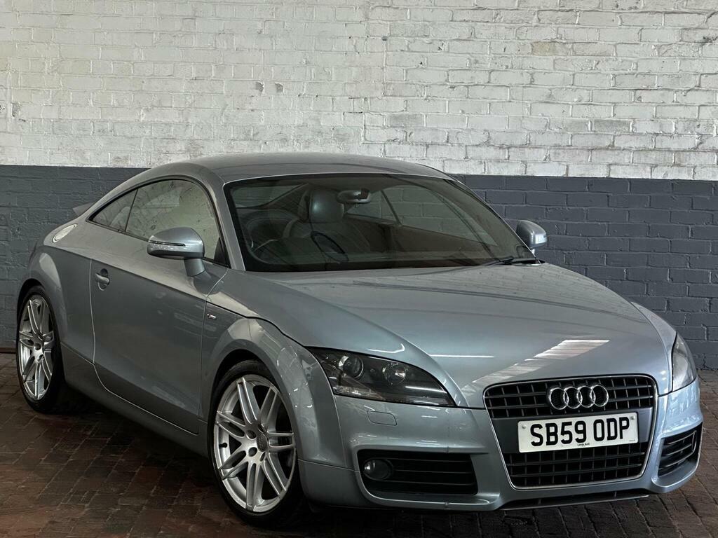 Audi TT 2.0 Tfsi S Line Special Edition Euro 4 Silver