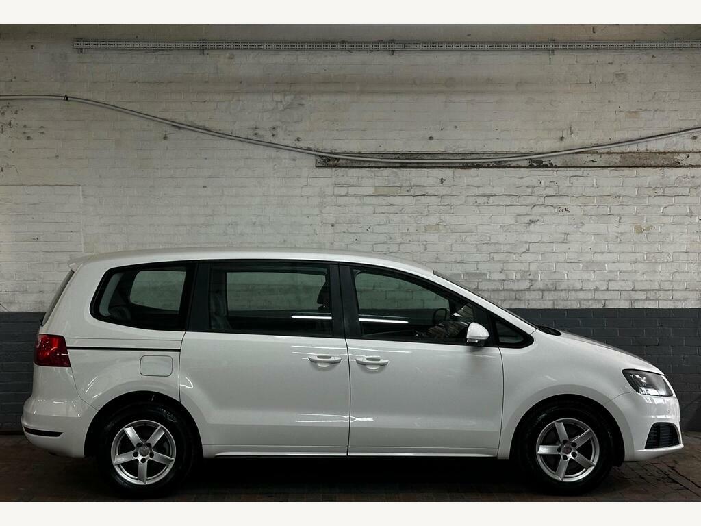Seat Alhambra 2.0 Tdi Ecomotive Cr S Euro 5 S S White #2