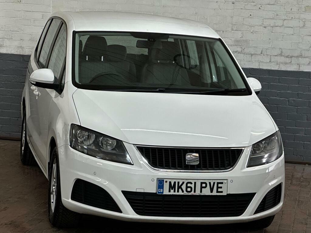 Seat Alhambra 2.0 Tdi Ecomotive Cr S Euro 5 S S White #3