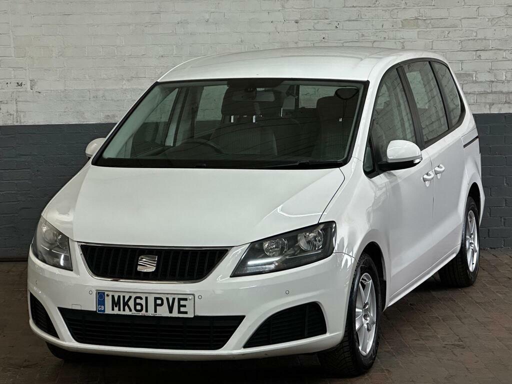 Seat Alhambra 2.0 Tdi Ecomotive Cr S Euro 5 S S White #6