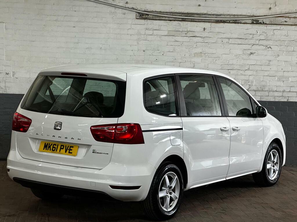 Seat Alhambra 2.0 Tdi Ecomotive Cr S Euro 5 S S White #4