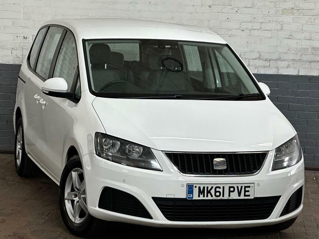 Seat Alhambra 2.0 Tdi Ecomotive Cr S Euro 5 S S White