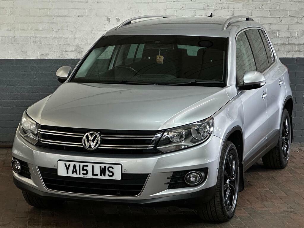 Volkswagen Tiguan 2.0 Tdi Bluemotion Tech Match 4Wd Euro 6 S S YA15LWS Silver #5