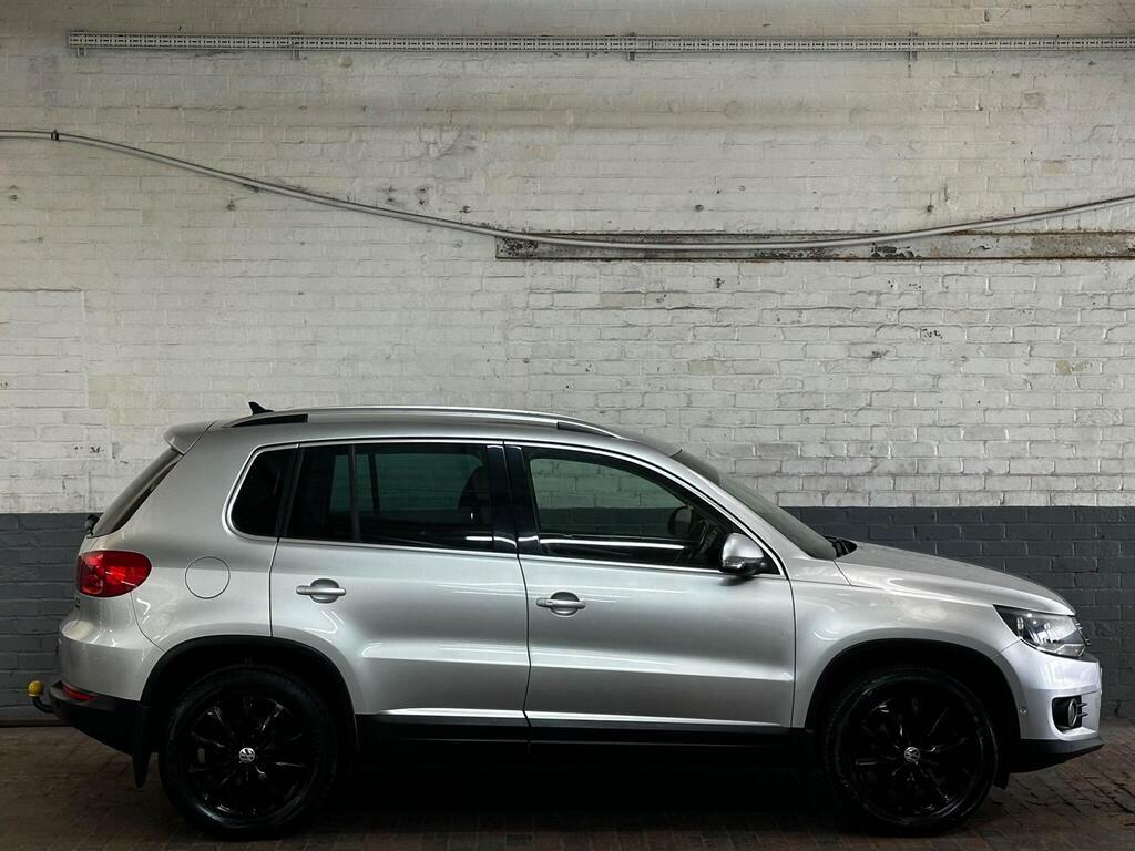 Volkswagen Tiguan 2.0 Tdi Bluemotion Tech Match 4Wd Euro 6 S S YA15LWS Silver #2