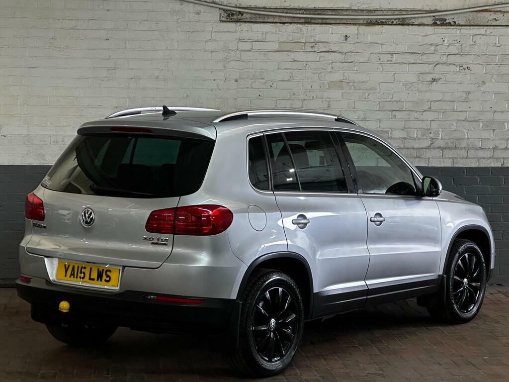 Volkswagen Tiguan 2.0 Tdi Bluemotion Tech Match 4Wd Euro 6 S S YA15LWS Silver #4