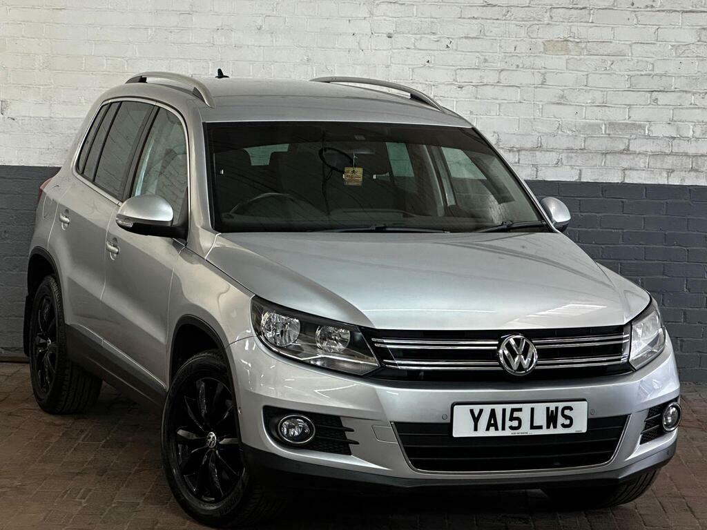 Volkswagen Tiguan 2.0 Tdi Bluemotion Tech Match 4Wd Euro 6 S S Silver