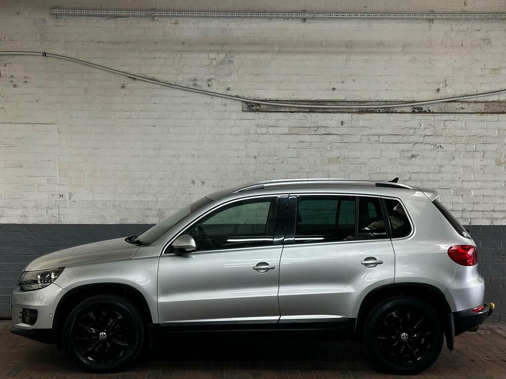 Volkswagen Tiguan 2.0 Tdi Bluemotion Tech Match 4Wd Euro 6 S S YA15LWS Silver #6