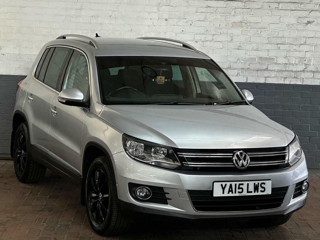Volkswagen Tiguan 2.0 Tdi Bluemotion Tech Match 4Wd Euro 6 S S YA15LWS Silver #3