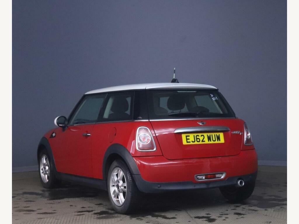 Mini Hatch 1.6 Cooper D Euro 5 S S EJ62WUW Red #3