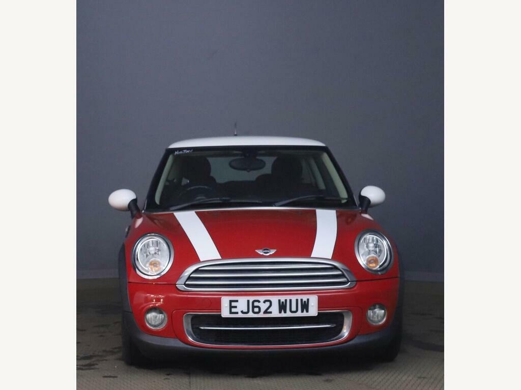 Mini Hatch 1.6 Cooper D Euro 5 S S EJ62WUW Red #4