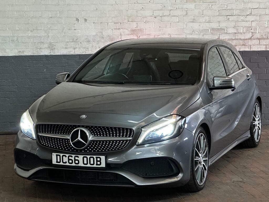 Mercedes-Benz A Class 2.1 A220d Amg Line Premium 7G-dct Euro 6 S S DC66OOB Grey #5