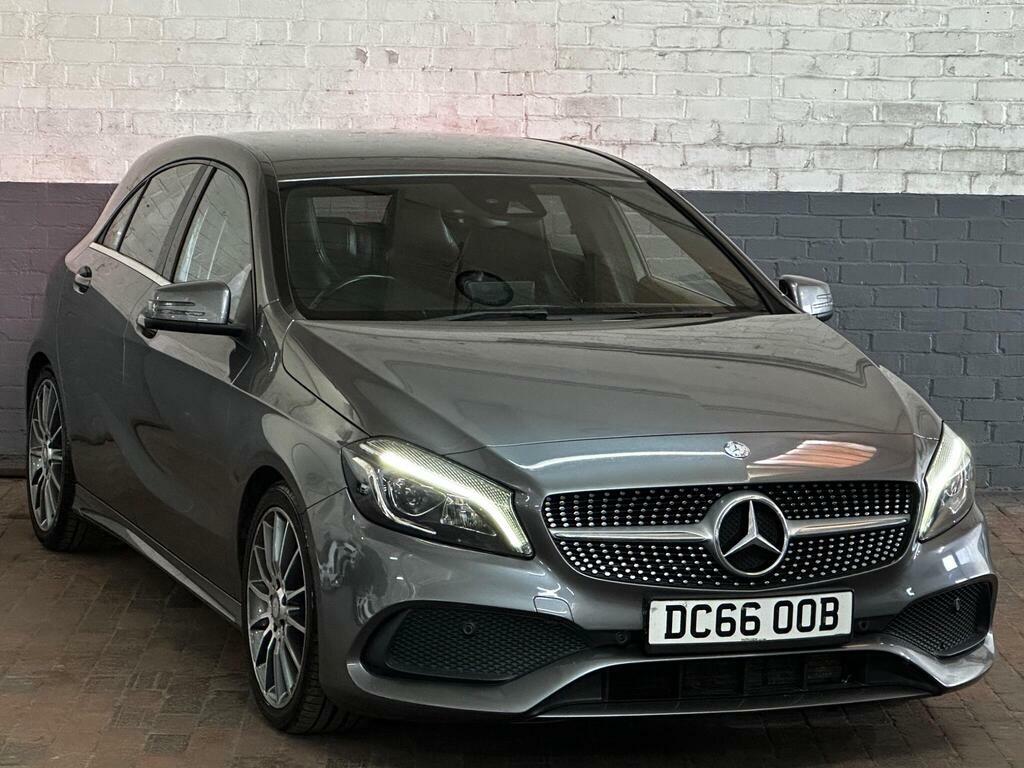 Mercedes-Benz A Class 2.1 A220d Amg Line Premium 7G-dct Euro 6 S S DC66OOB Grey #6
