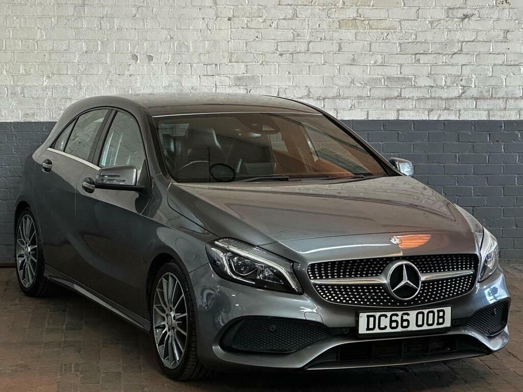 Mercedes-Benz A Class 2.1 A220d Amg Line Premium 7G-dct Euro 6 S S DC66OOB Grey #2