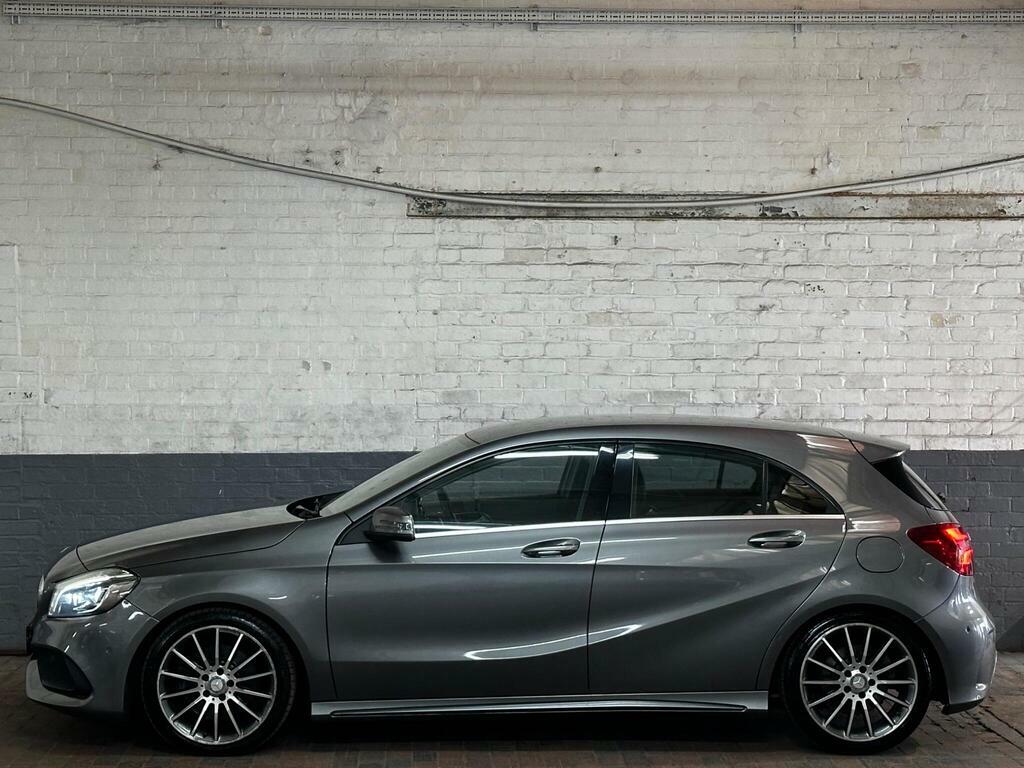Mercedes-Benz A Class 2.1 A220d Amg Line Premium 7G-dct Euro 6 S S DC66OOB Grey #4