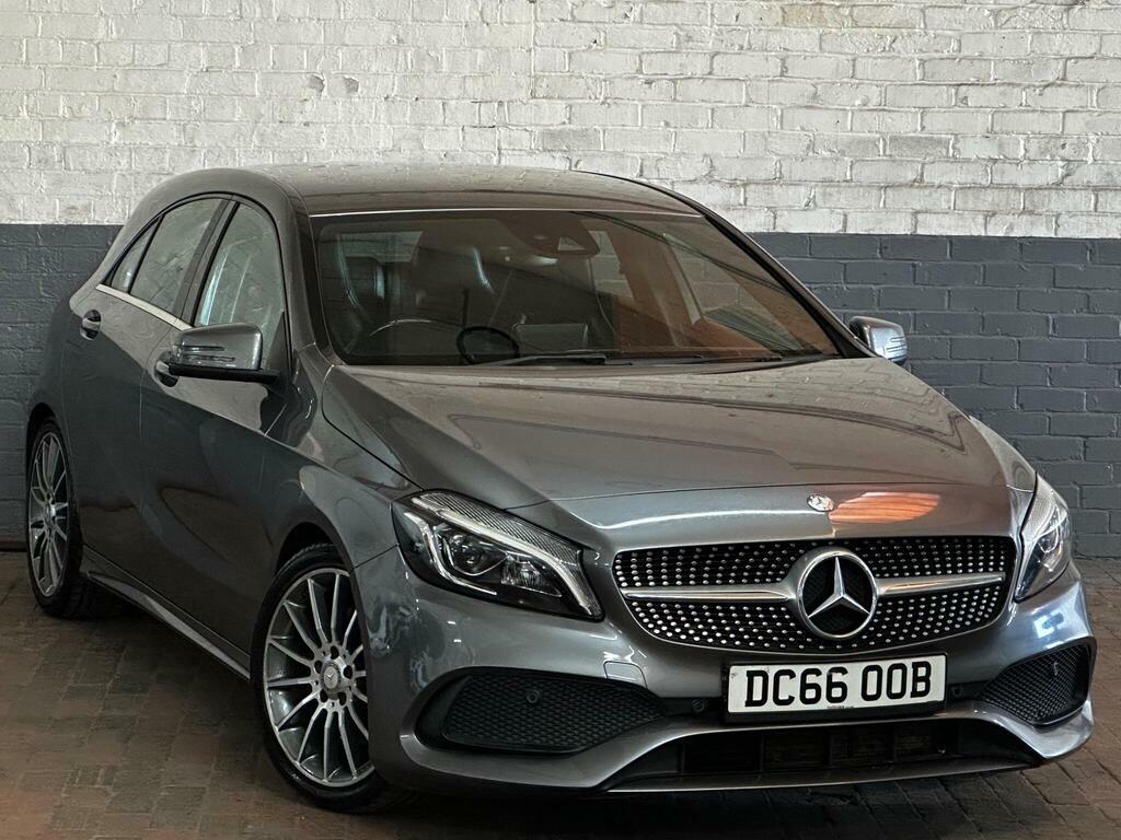 Mercedes-Benz A Class 2.1 A220d Amg Line Premium 7G-dct Euro 6 S S DC66OOB Grey