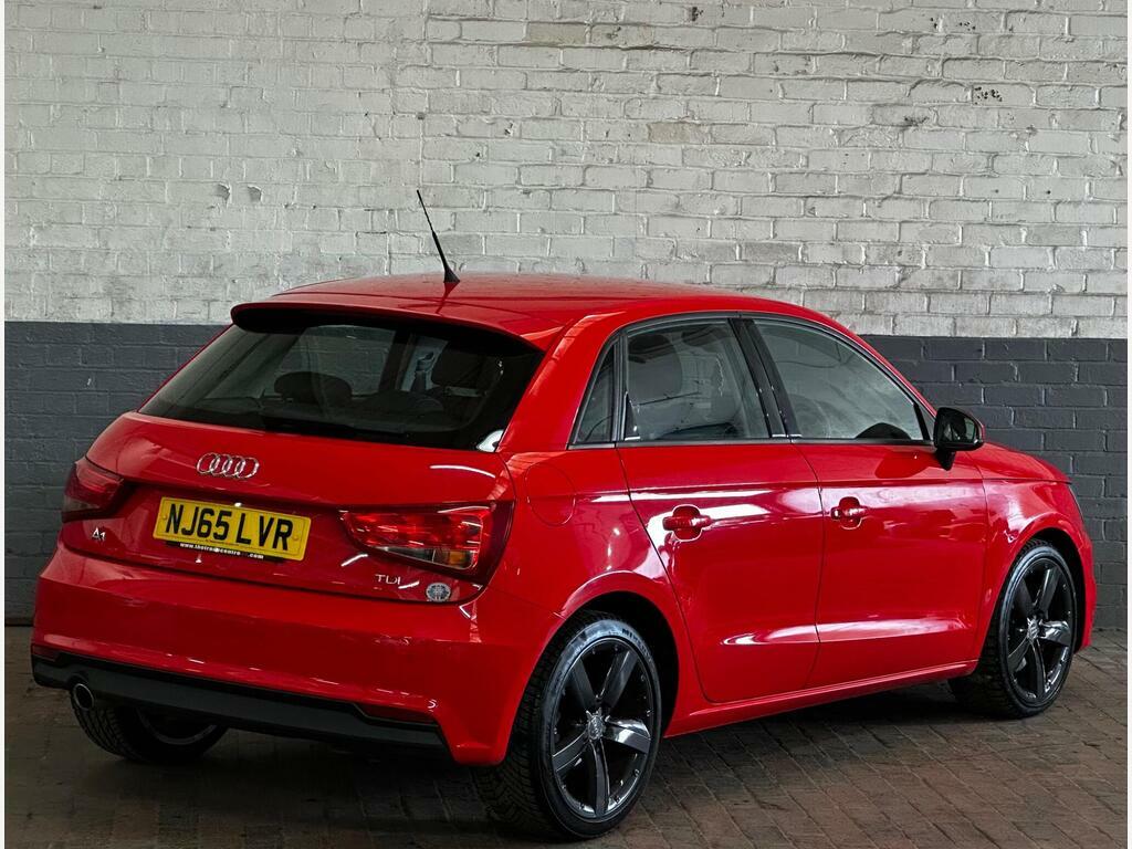 Audi A1 1.6 Tdi Sport Sportback Euro 6 S S NJ65LVR Red #3