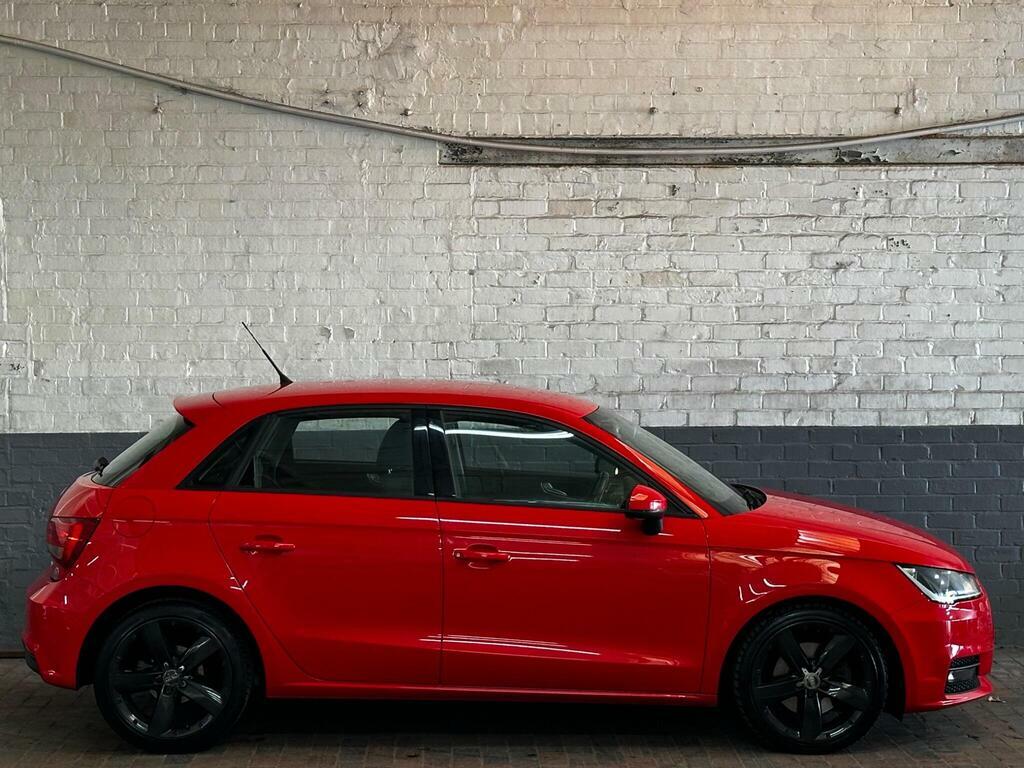 Audi A1 1.6 Tdi Sport Sportback Euro 6 S S NJ65LVR Red #2