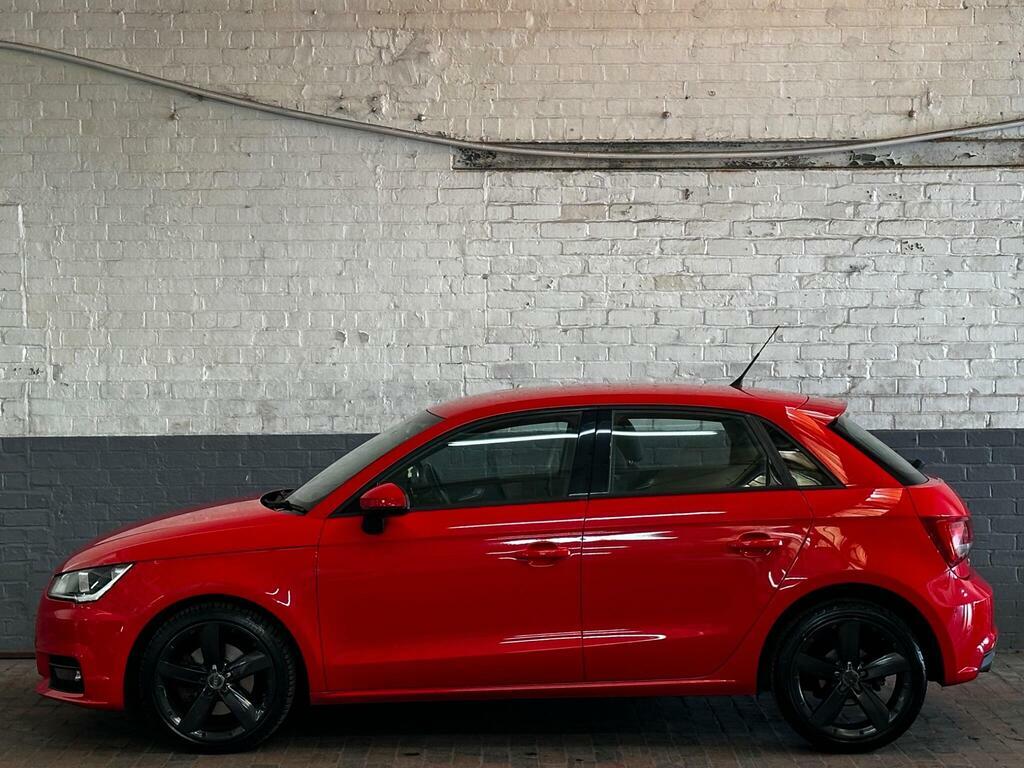 Audi A1 1.6 Tdi Sport Sportback Euro 6 S S NJ65LVR Red #6