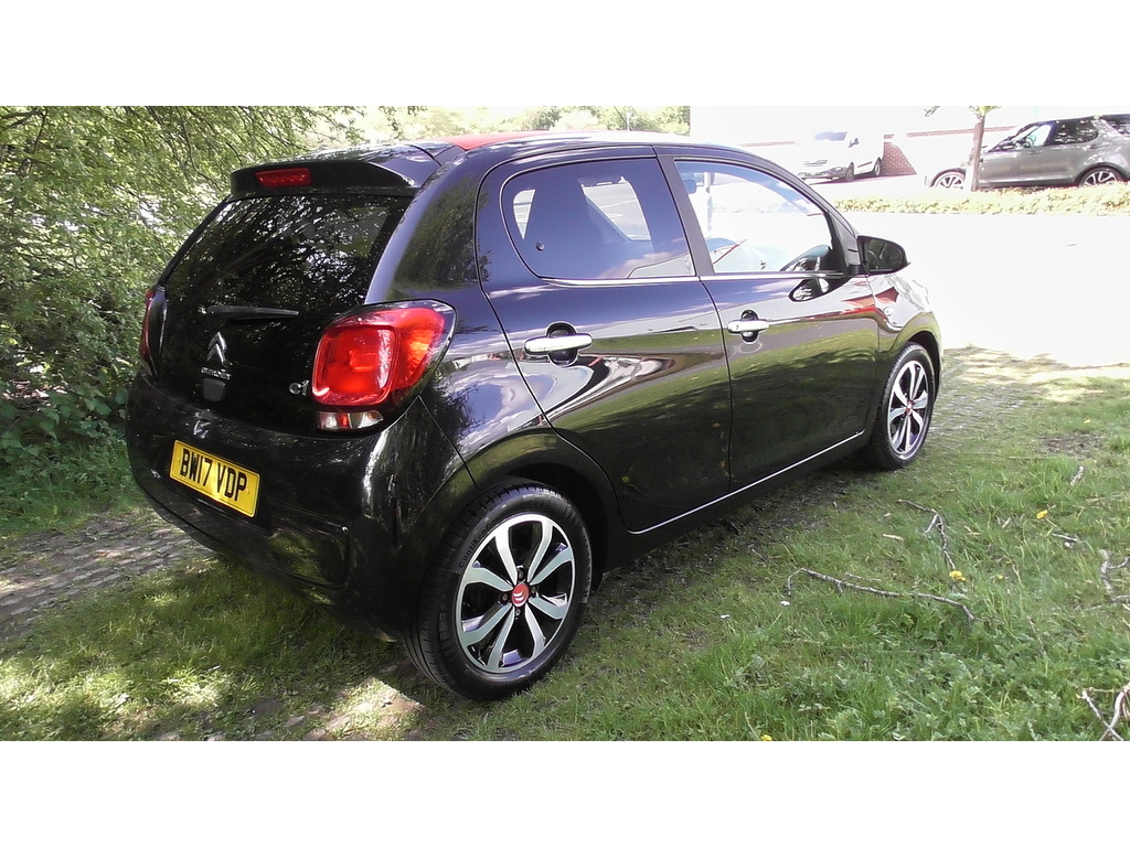 Citroen C1 Vti Flair Black #6