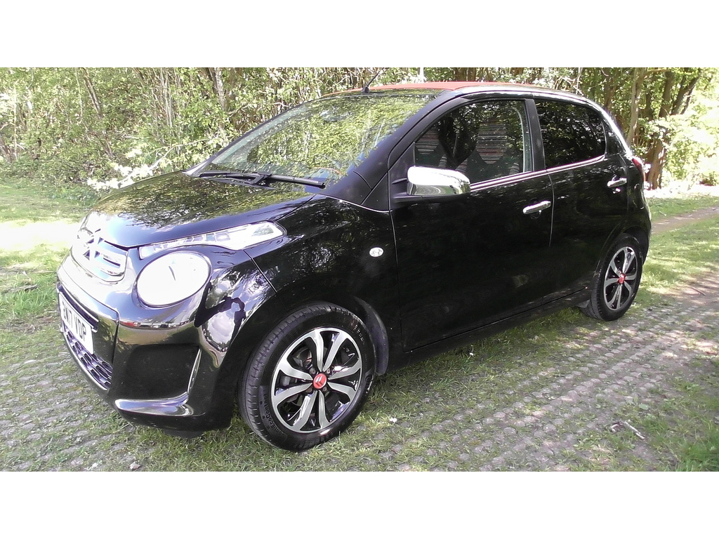 Citroen C1 Vti Flair Black