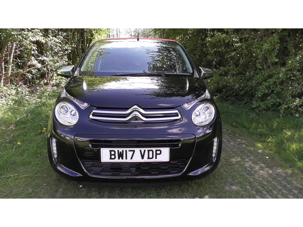 Citroen C1 Vti Flair Black #3