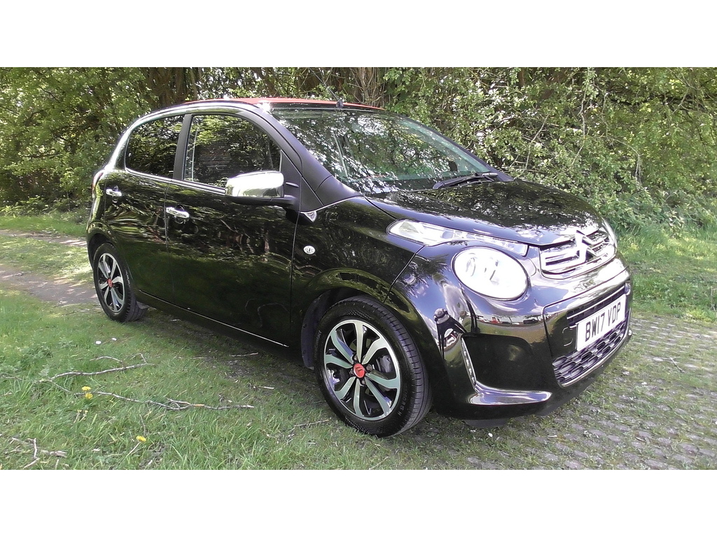 Citroen C1 Vti Flair Black #4