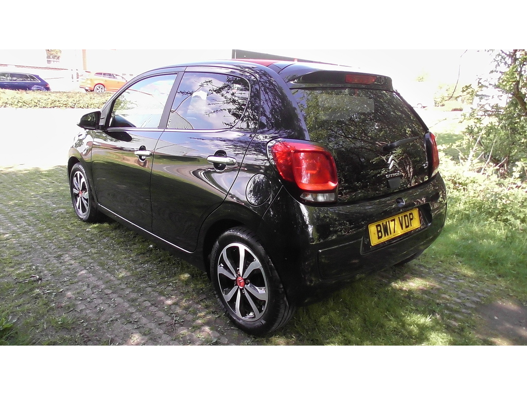 Citroen C1 Vti Flair Black #5