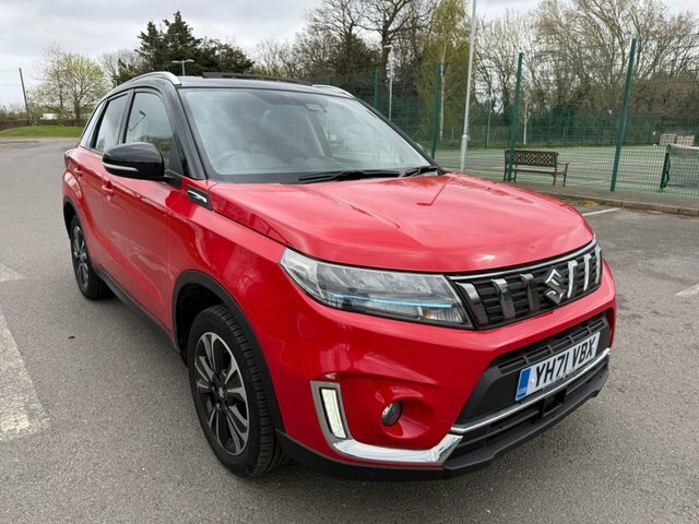 Suzuki Vitara 1.4 Boosterjet Mhev Sz5 Red
