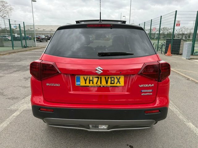 Suzuki Vitara 1.4 Boosterjet Mhev Sz5 YH71VBX Red #6
