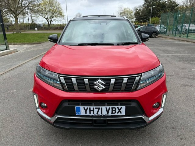 Suzuki Vitara 1.4 Boosterjet Mhev Sz5 YH71VBX Red #2