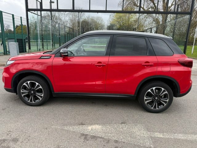Suzuki Vitara 1.4 Boosterjet Mhev Sz5 YH71VBX Red #4