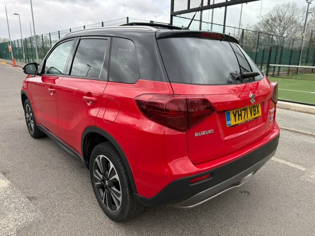 Suzuki Vitara 1.4 Boosterjet Mhev Sz5 YH71VBX Red #5