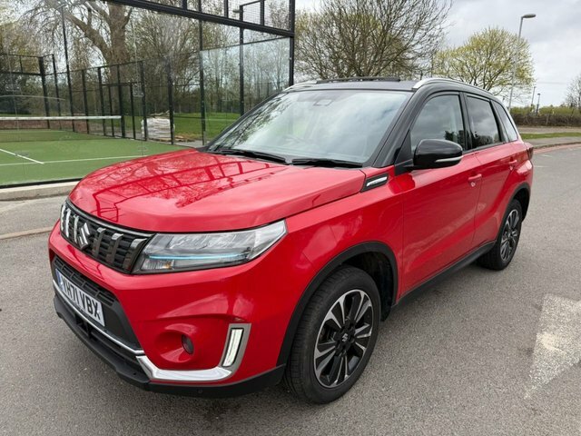 Suzuki Vitara 1.4 Boosterjet Mhev Sz5 YH71VBX Red #3