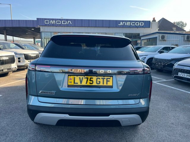 JAECOO 7 1.5T Shs 18.3Kwh Luxury LV75GTF Blue #6
