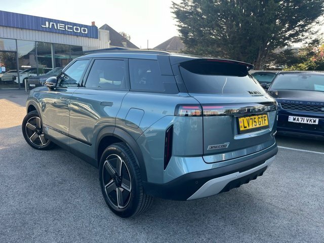 JAECOO 7 1.5T Shs 18.3Kwh Luxury LV75GTF Blue #5