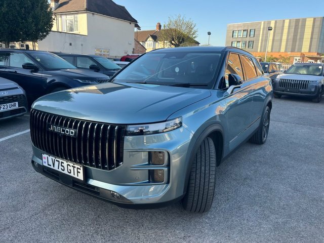 JAECOO 7 1.5T Shs 18.3Kwh Luxury LV75GTF Blue #3