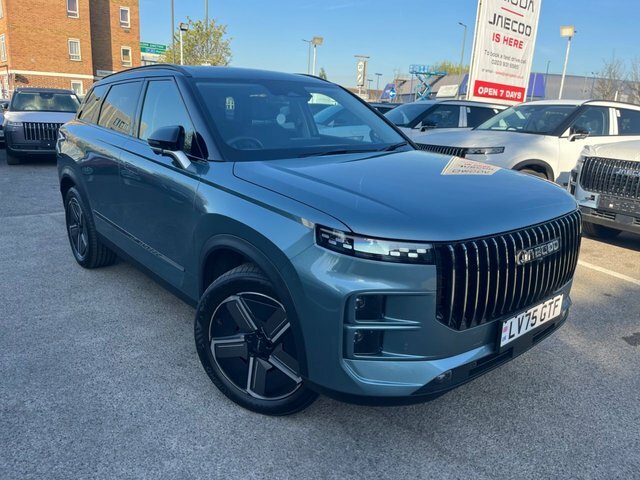 JAECOO 7 1.5T Shs 18.3Kwh Luxury Blue