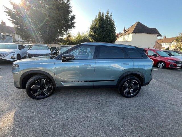 JAECOO 7 1.5T Shs 18.3Kwh Luxury LV75GTF Blue #4