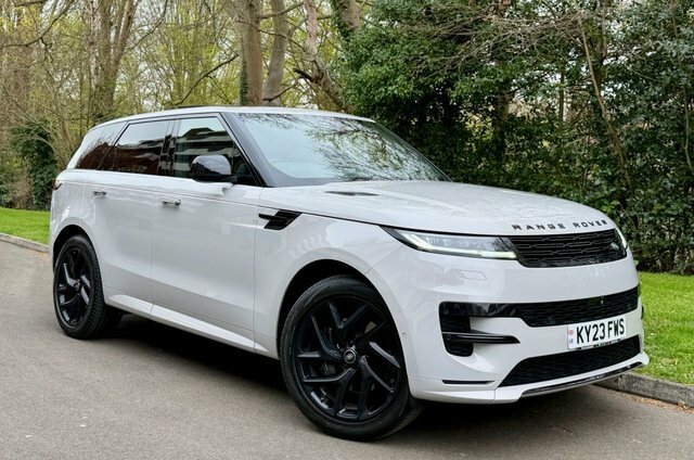Land Rover Range Rover Sport 3.0 P400 Mhev Dynamic Grey