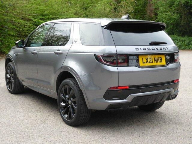 Land Rover Discovery Sport 2.0 D200 Mhev R-dynamic LX21NHB Grey #2