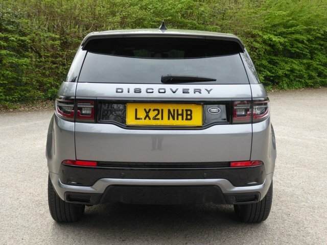 Land Rover Discovery Sport 2.0 D200 Mhev R-dynamic LX21NHB Grey #6